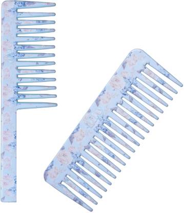 LILY Wide Teeth Shampoo Combs Combo for Women