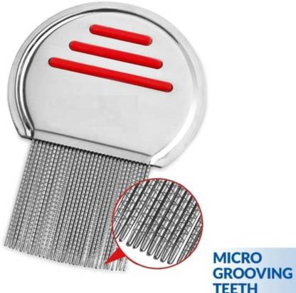 MEDHILE Effective Comb for Lice and Nit Removal