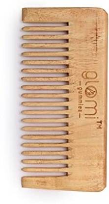 GLOMI NATURAL Neem wooden comb