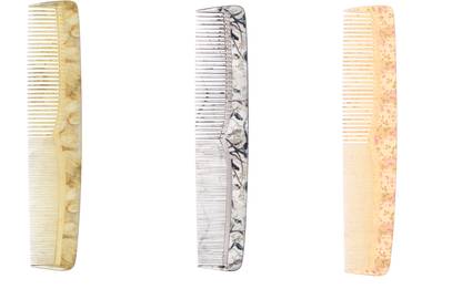 LILY Graduated Hair Combs Combo For Women, Pack of 3