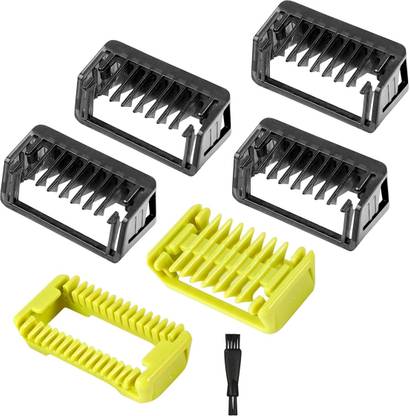Zibuyu Guards Set for Phillips One Blade, Attachment for Hybrid Electric Trimmer QP2630