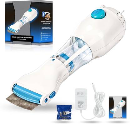 Flexi Madhav Electric Lice Comb Anti Removal Kill