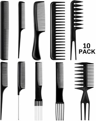 synonym beauty Professional Combs for cutting Set of 10