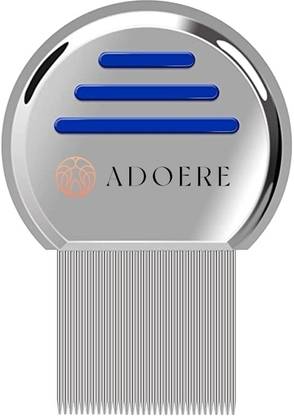 Adoere AD Stainless Steel Lice Treatment Comb for Head Lice Remover LiceEgg RemovalComb