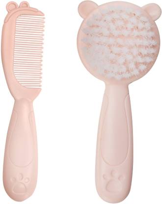Adore Ted- The Teddy Design Brush and Comb set- Biege