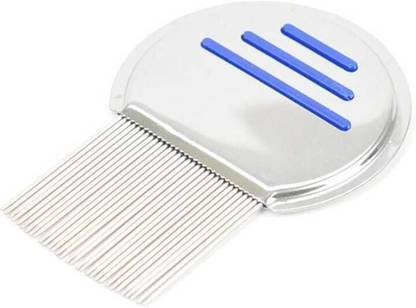 Florabliss Cleaning Removing Lice Long Needle Tick Flea Durable Stainless Steel flea Comb