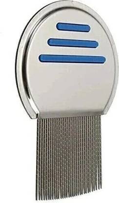 FAIRYFIRST Stainless Steel Lice Comb Terminator Hair Scalp Louse And Eggs Remover