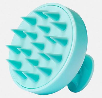 Koccido Hair Scalp Massager Shampoo Brush with Soft Silicone Bristles Multicolor