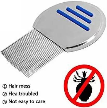 balaan's beauty bazar 01pcs Stainless Steel Lice Comb Very Effective For Head Lice and Nits Remover