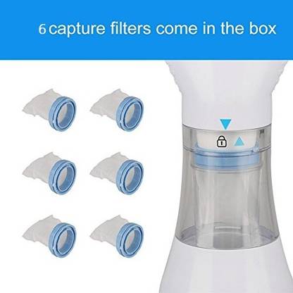 NAKSH 6 Pcs V Comb Capture Filter Refill