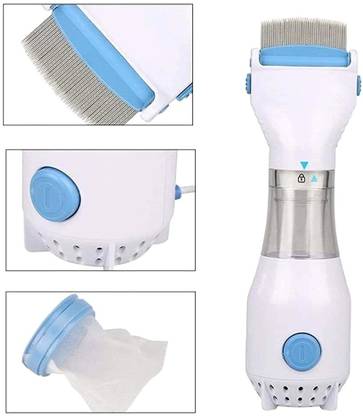 Leplion Capture 4 Filter Trap Head Lice And Eggs Removed From The Hair