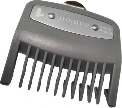 ADITION 3mm 1no Hair Clipper Attachment Comb Clipper Guard Metal Clip Cutting Guide