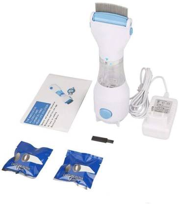 AR NOVELTIES Electric Lice Remover Comb for Kids & Adults | Safe Chemical-Free Hair Cleaning