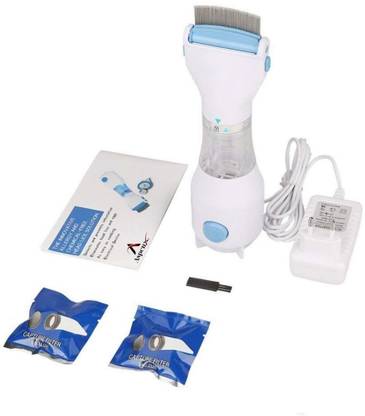 ZOOBE Enterprise Chemical-Free Electric Head Lice Treatment Comb Hair Lice Comb Vacuums Machine