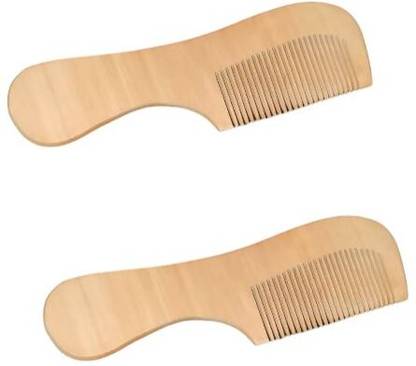 crafty city Wooden Comb Pair