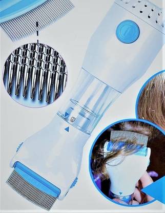 Fastdeal V Comb Capture 4 Filter Trap Head Lice And Eggs Removed From The Hair