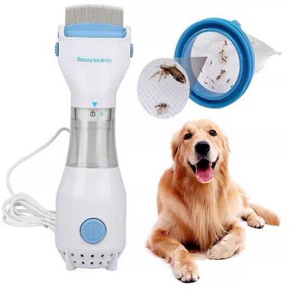 BLITHE Chemical-Free Electric Head Lice Treatment Comb, V Comb