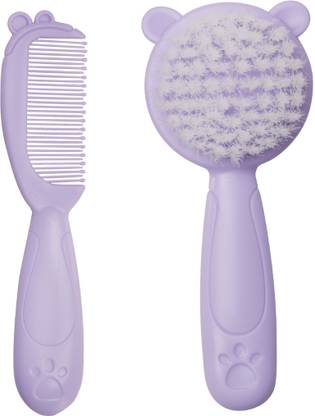 Adore Ted- The Teddy Design Brush and Comb set- Purple