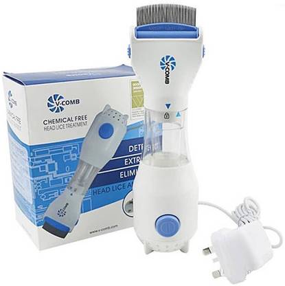 Leinuosen V Comb Electric Head Lice Treatment V Comb