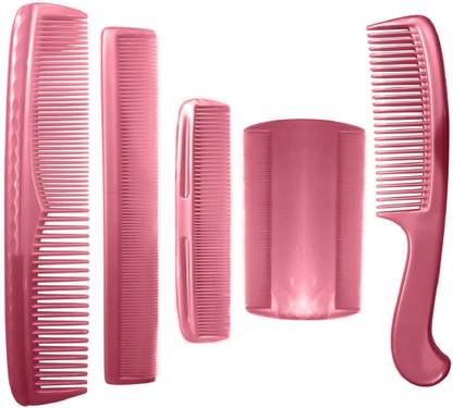 Bluzap Multicolor Hair Comb Set (Any One Color Will Be Sent You as Per Availability)