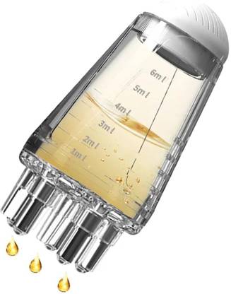 AARADHYAM Oil Applicator Bottle for Scalp with Comb Cap for Applying Hair Oil Shampoo