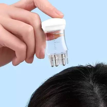 Bhole Imitations Hair Oil Applicator Bottle,scalp Applicator Oily/Greasy Hair, Transparent