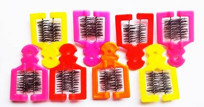CRAZYGOL hair combs brushes should be cleaned regularly to prevent the buildup of oils(8)