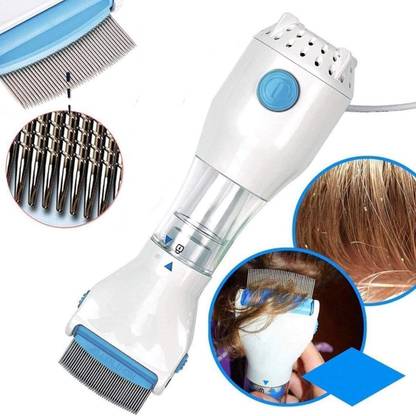 Leplion 240V Electrical Head Lice Comb Lice Solution Chemical Free Kills Head Lice comb