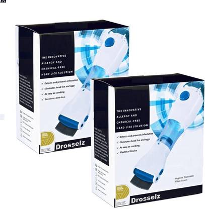Drosselz Lice Removed From Hair Chemical free Treatment Electrical Helpfull Comb machine
