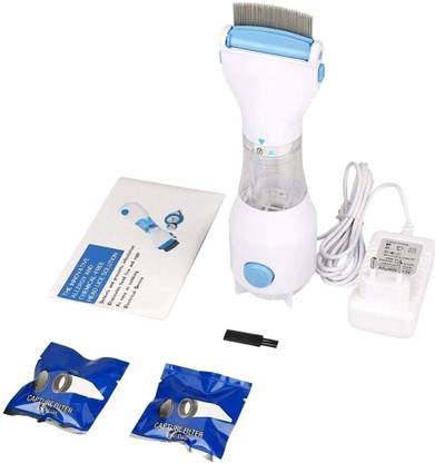 Leplion Electrical Chemical Free Head Comb Head Nits Capture Comb Head Lice Comb