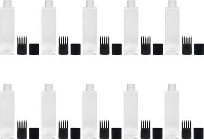 joyus Oil Applicator Bottle for Scalp with Comb Cap for Applying Hair Oil Shampoo