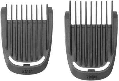 Wesync Beard Clipper Combs Set Compatible with BT Series Beard Trimmer 3mm&7mm
