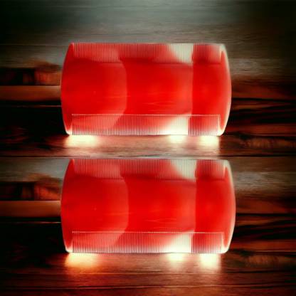 MICLAC Plastic nit comb for lice eggs removal (pack of 2 ,large)