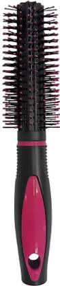 Koccido Round Rolling Comb Hair Brush (Multicolour)