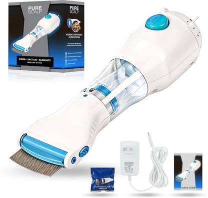 DINACO V Comb Capture 2 Filter Trap Head Lice, Eggs And Nit Removed From The Hair,