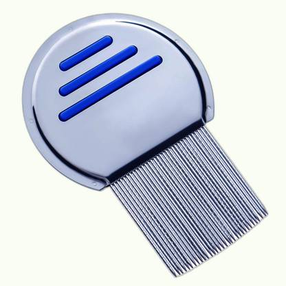 Sarbeau Lice Comb - Professional Stainless Steel Comb for Head Lice Treatment_C_074