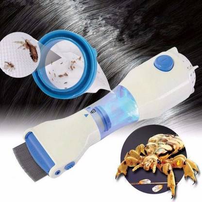 URSULA BEAUTY Lice Remover Hair Comb Chemical Free Head nits egg Remover Electrical Machine