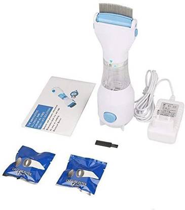 prayati V Comb Head Lice Treatment,Electrical Lice Remover Comb Eggs Removed From Hair