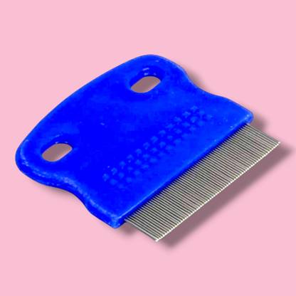 HALDER 1Pcs Lice Nit Egg Remove Metal Steel Teeth Comb Hair Head Lice tool