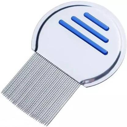 फ्लैम गम Hair Lice Remover Comb for All Hair Type Dandruff Remover, Lice Egg Remover Comb