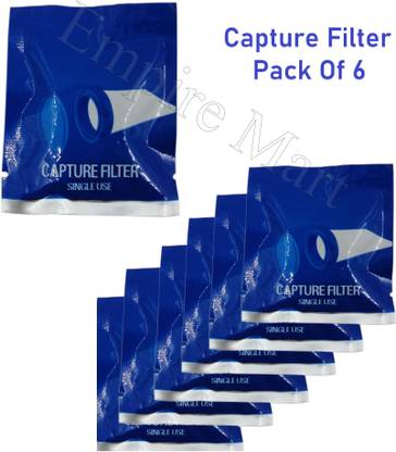 Empire Mart 6 Head V Comb Capture Filter Refill, Lice and Nit Capture Filters (Pack Of 6)