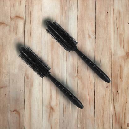 MICLAC Professional round comb for men,Brush Soft Round comb for boys 2pcs