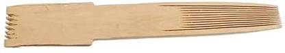 EFFECTIVE Wooden Fine Tooth Dust Lice and Lice Nits Eggs Bugs Remove Clean Hair Comb