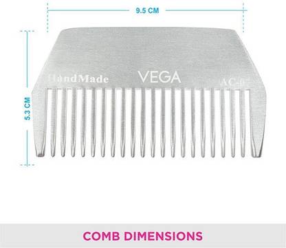 VEGA Aluminium Comb - AC-07 Pack of 1