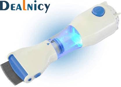 Dealnicy Chemical-Free Electric Head Lice Treatment Comb, V Comb