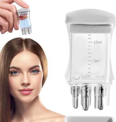 Dizaa Scalp Massager & Hair Growth Care,Head Fluid Brush for Hair Oil Applicator