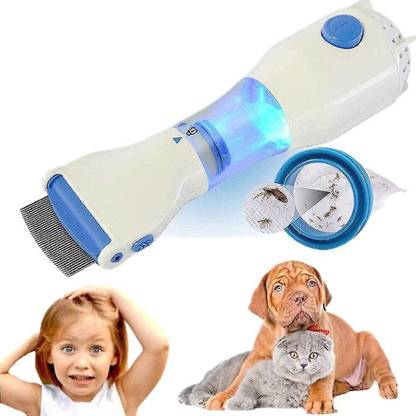 Belihair Care Electric Head Lice Treatment Comb, V Comb