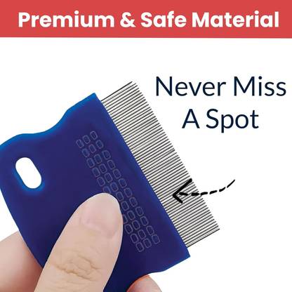 Morbee Professional Head Lice and Nits Removal Comb for Women's Hair M1