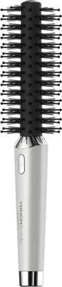 MEDGEARS Ionic Hair Care Comb Portable Battery Curly Straight Hair Comb