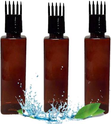 Zext Hair Comb Applicator Bottle For Hair oil Apply